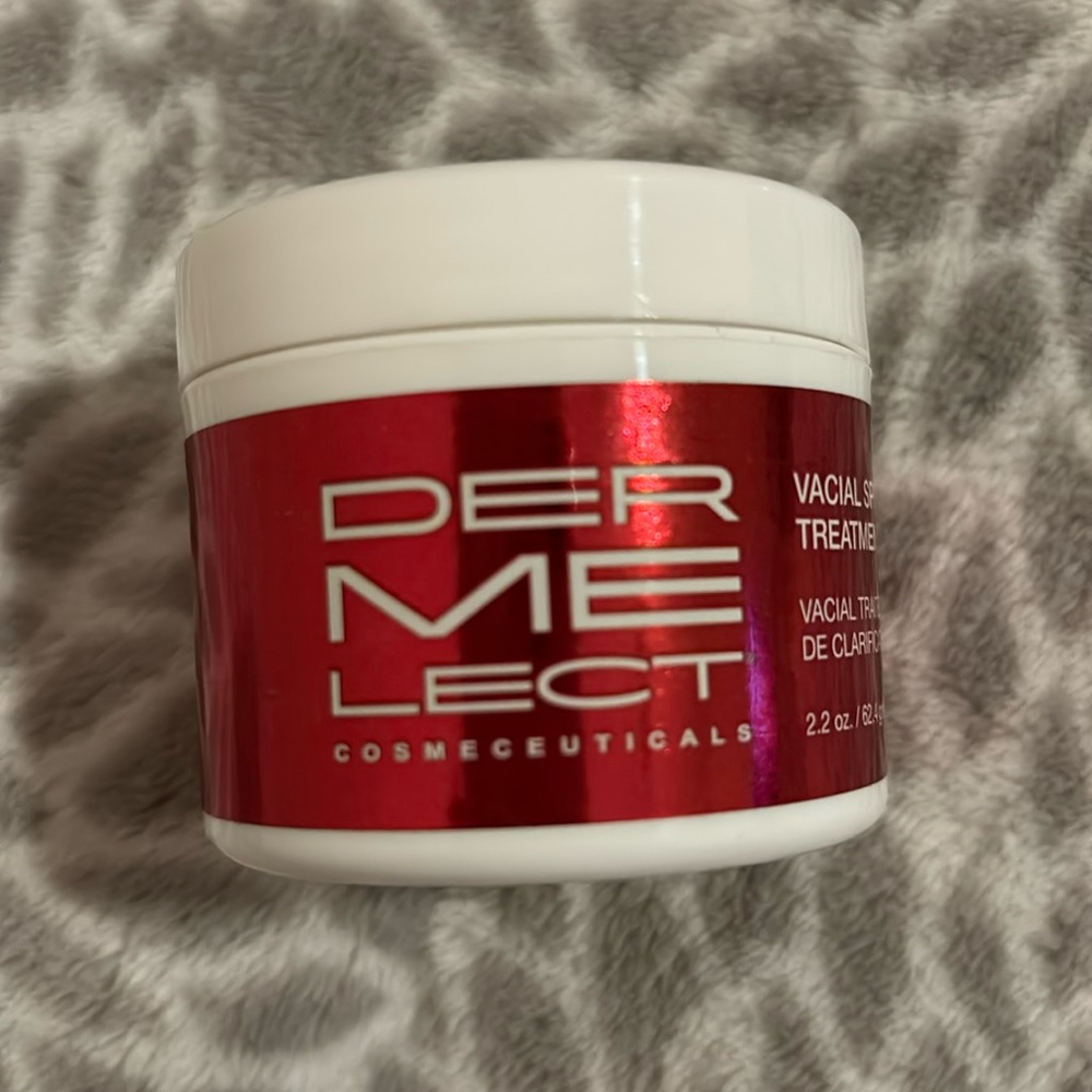Dermelect facial spider vein treatment